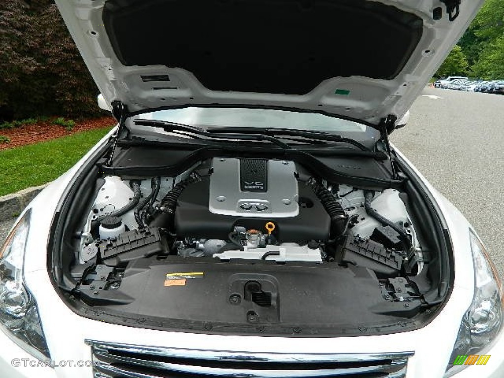 2014 Infiniti Q60 Coupe AWD 3.7 Liter DOHC 24-Valve CVTCS VVEL V6 Engine Photo #95057298