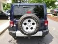 2013 True Blue Pearl Jeep Wrangler Unlimited Sahara 4x4  photo #7