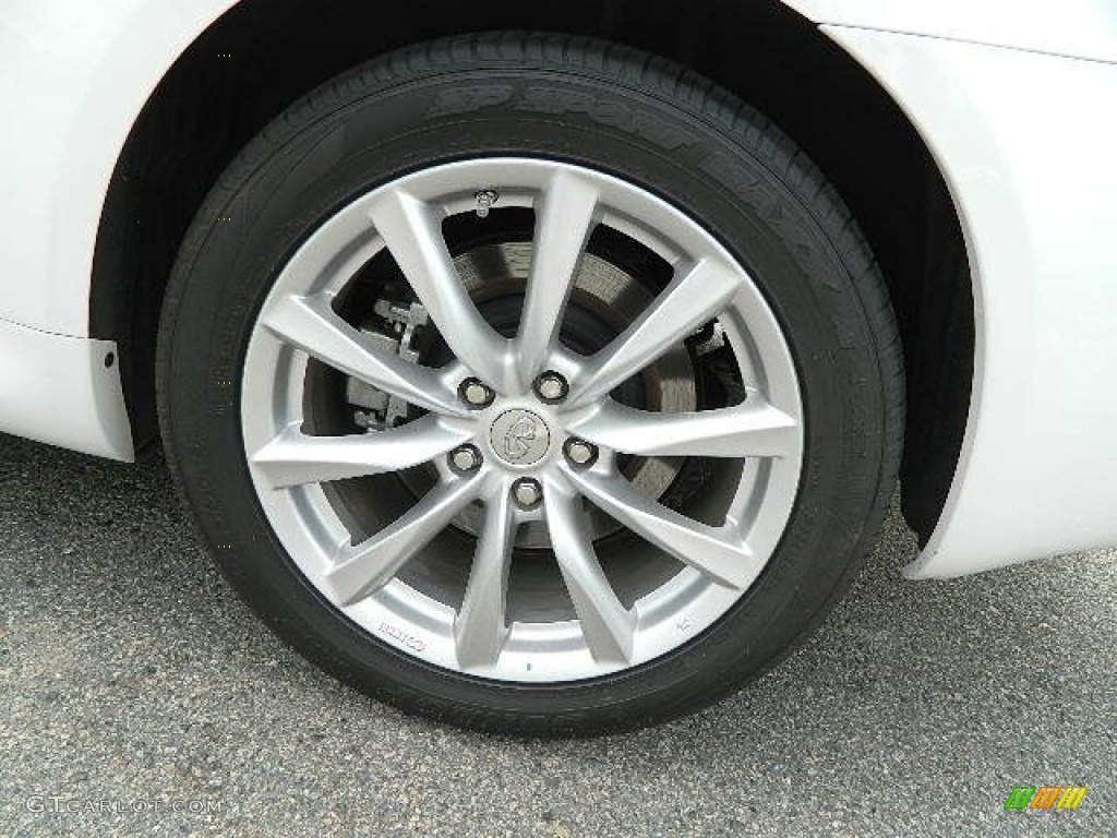 2014 Infiniti Q60 Coupe AWD Wheel Photo #95057475