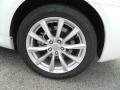 2014 Infiniti Q60 Coupe AWD Wheel and Tire Photo