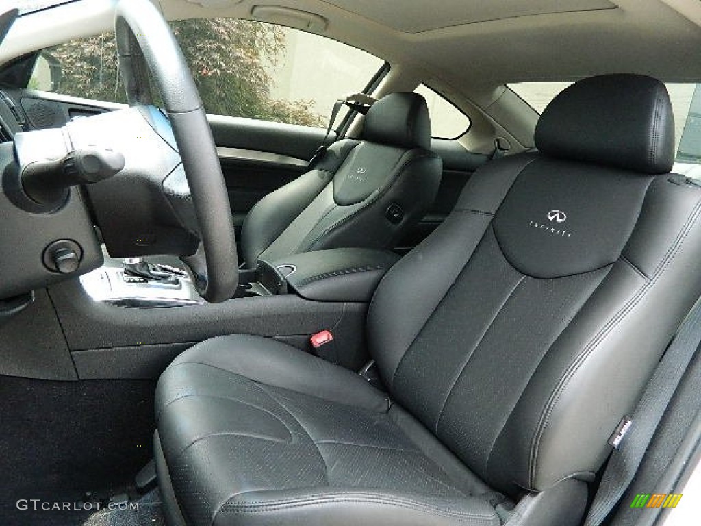 2014 Infiniti Q60 Coupe AWD Front Seat Photo #95057496