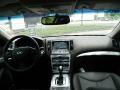 2014 Infiniti Q60 Graphite Interior Dashboard Photo