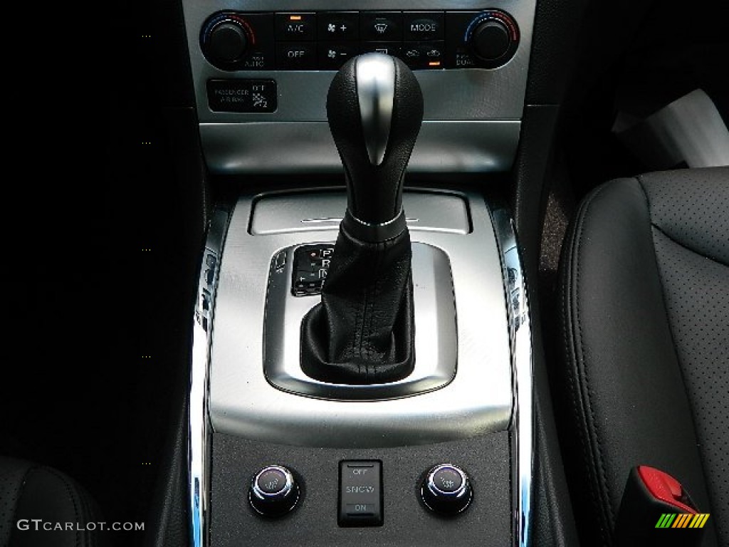 2014 Infiniti Q60 Coupe AWD 7 Speed ASC Automatic Transmission Photo #95057676
