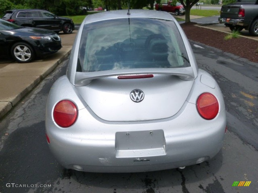 1999 New Beetle GLS Coupe - Silver Metallic / Black photo #7