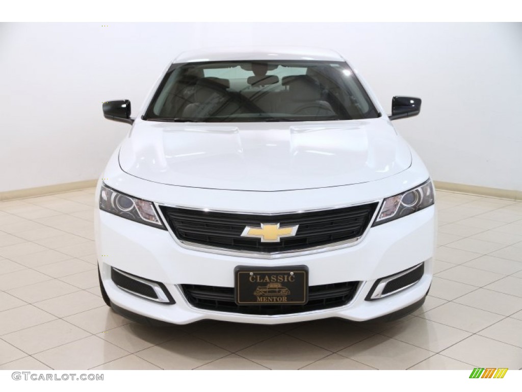 2014 Impala LS - Summit White / Jet Black/Dark Titanium photo #2