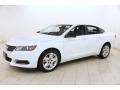 2014 Summit White Chevrolet Impala LS  photo #3