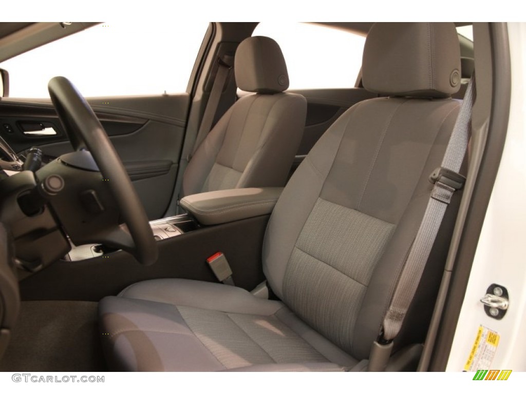 2014 Impala LS - Summit White / Jet Black/Dark Titanium photo #5