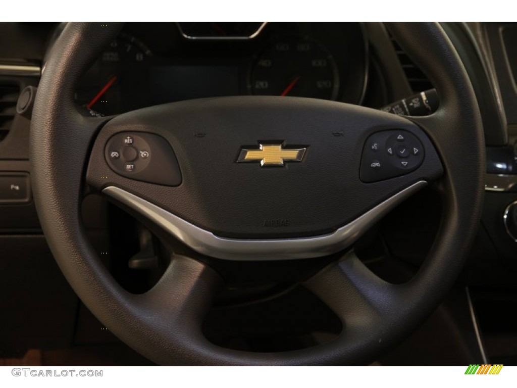2014 Impala LS - Summit White / Jet Black/Dark Titanium photo #6
