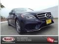 2014 Lunar Blue Metallic Mercedes-Benz E 350 Sport Sedan  photo #1