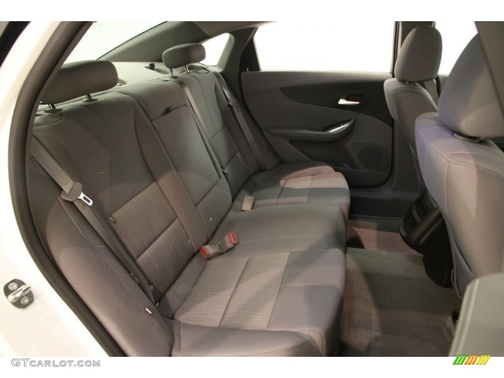 2014 Impala LS - Summit White / Jet Black/Dark Titanium photo #19