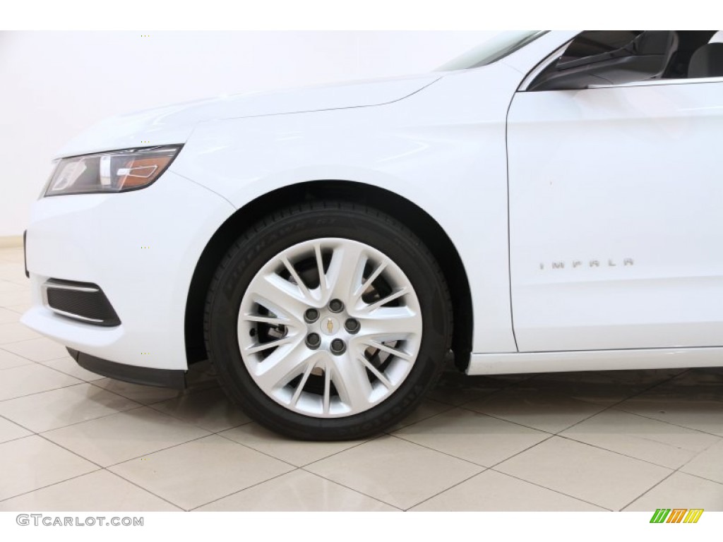 2014 Impala LS - Summit White / Jet Black/Dark Titanium photo #22