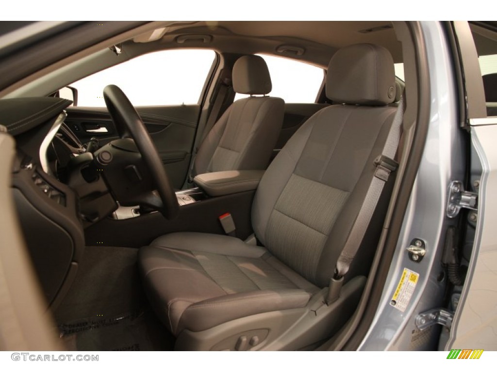 2014 Impala LS - Silver Topaz Metallic / Jet Black/Dark Titanium photo #5