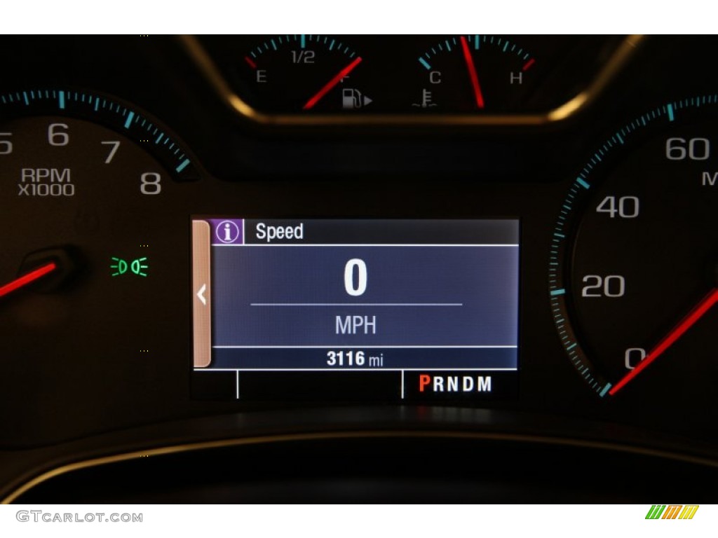 2014 Impala LS - Silver Topaz Metallic / Jet Black/Dark Titanium photo #9