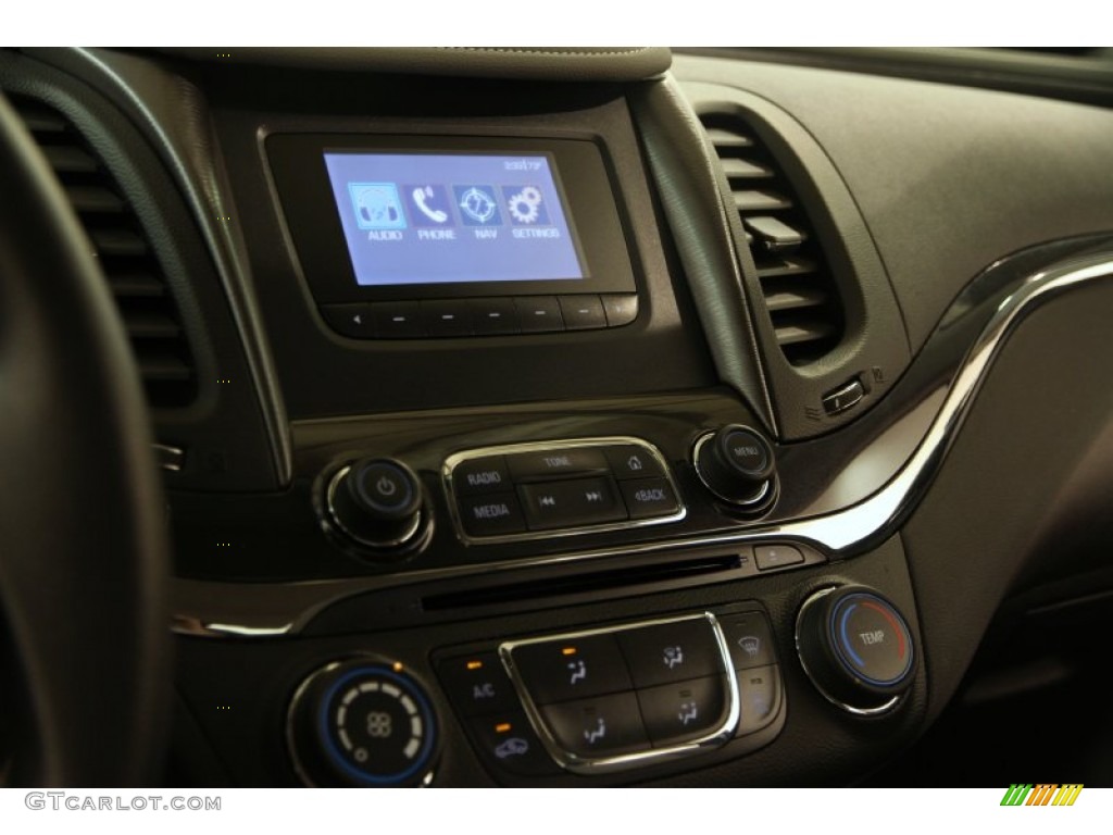 2014 Impala LS - Silver Topaz Metallic / Jet Black/Dark Titanium photo #10