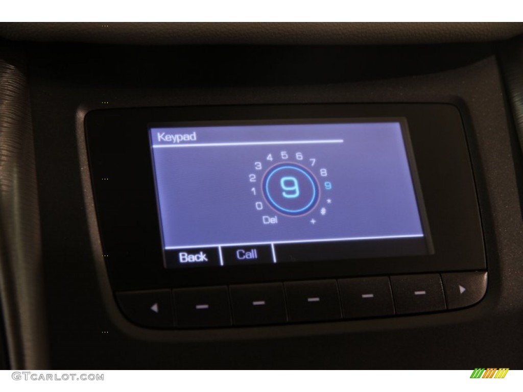 2014 Impala LS - Silver Topaz Metallic / Jet Black/Dark Titanium photo #12