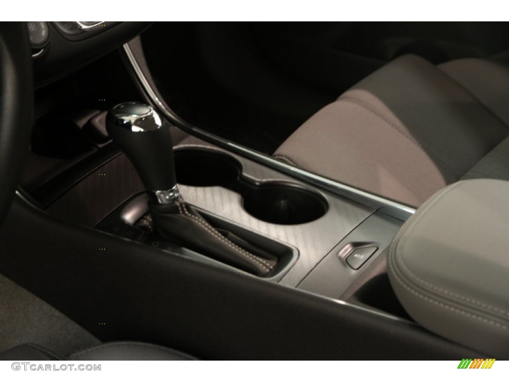 2014 Impala LS - Silver Topaz Metallic / Jet Black/Dark Titanium photo #14