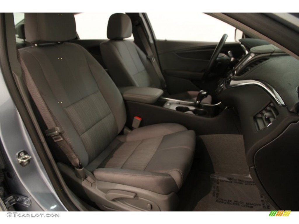 2014 Impala LS - Silver Topaz Metallic / Jet Black/Dark Titanium photo #15