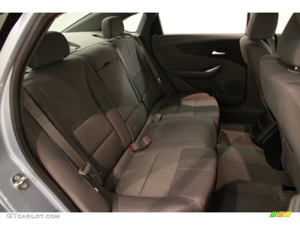 2014 Impala LS - Silver Topaz Metallic / Jet Black/Dark Titanium photo #16