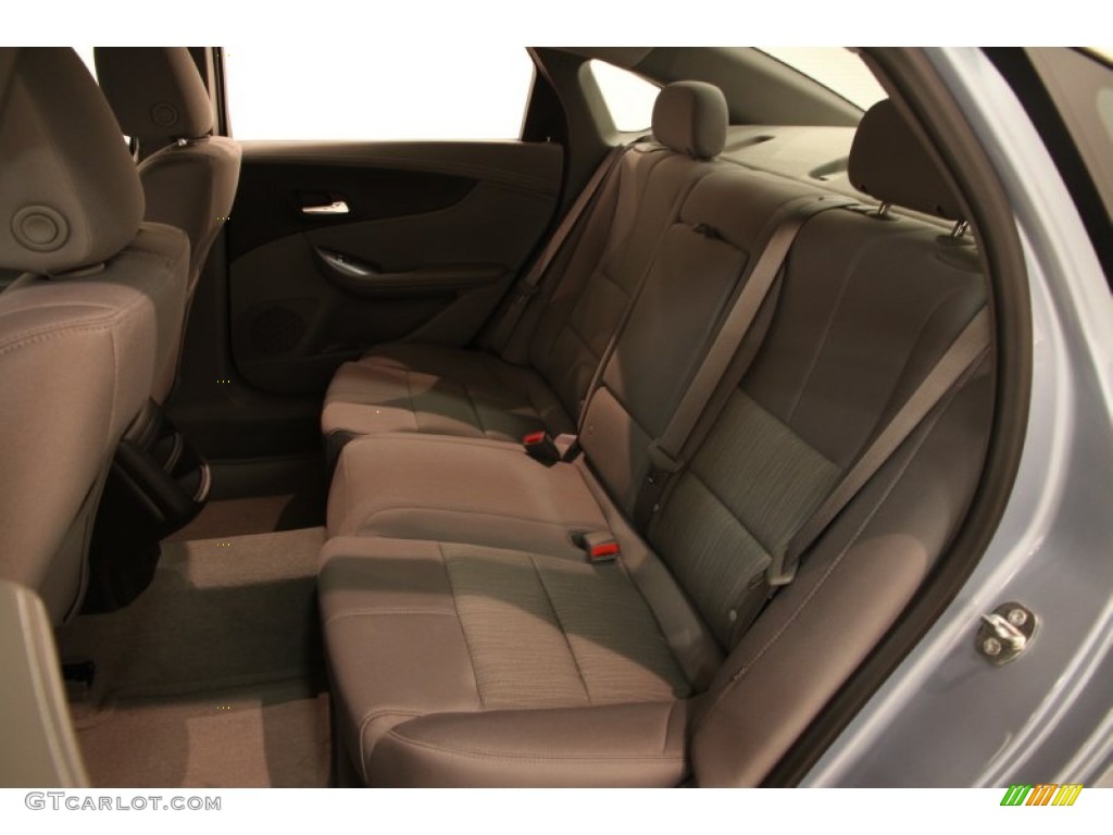 2014 Impala LS - Silver Topaz Metallic / Jet Black/Dark Titanium photo #17