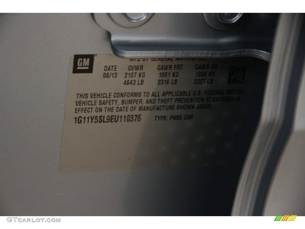 2014 Impala LS - Silver Topaz Metallic / Jet Black/Dark Titanium photo #20