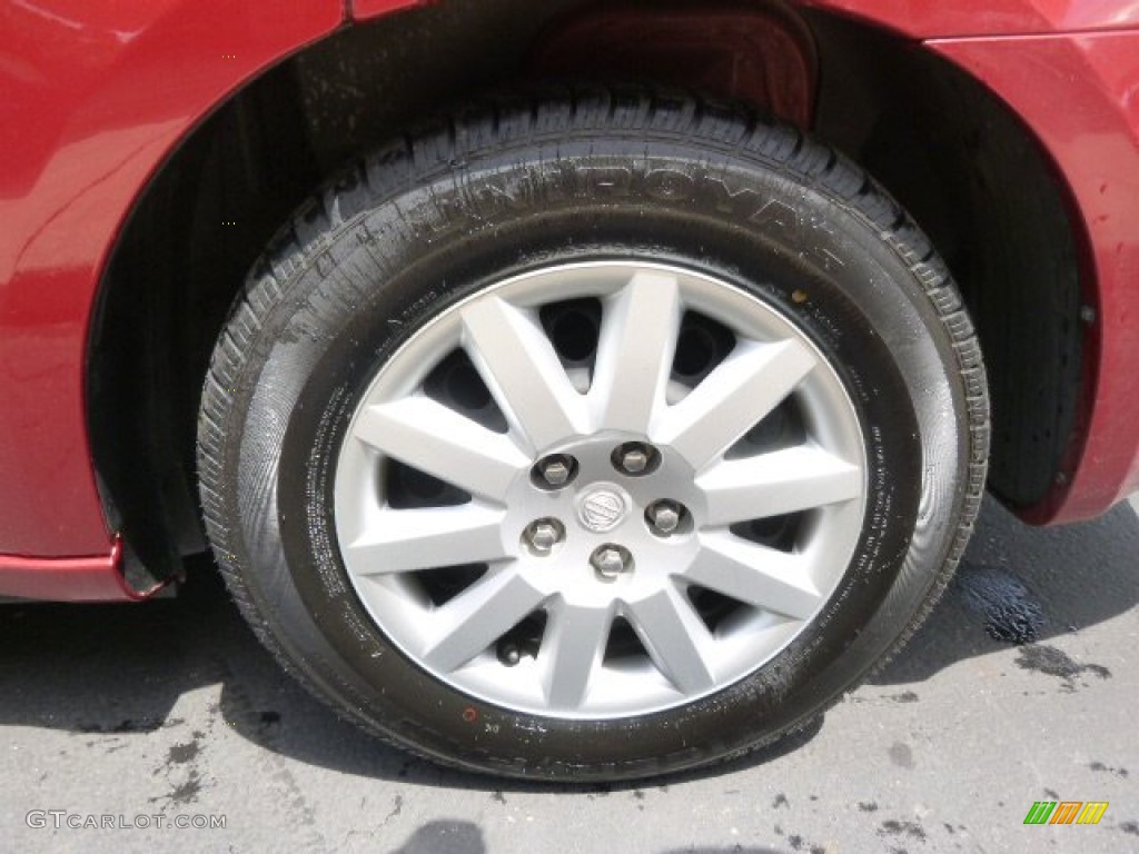 2007 Sebring Touring Sedan - Inferno Red Crystal Pearl / Dark Slate Gray/Light Slate Gray photo #9