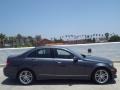 Steel Grey Metallic - C 250 Sport Photo No. 3