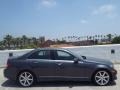 Steel Grey Metallic - C 250 Sport Photo No. 3