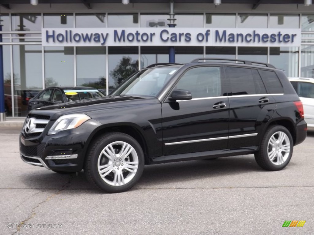 2015 GLK 350 4Matic - Black / Black photo #1