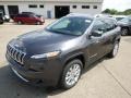 2014 Granite Crystal Metallic Jeep Grand Cherokee Laredo 4x4  photo #2