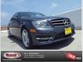 Steel Grey Metallic 2014 Mercedes-Benz C 250 Sport