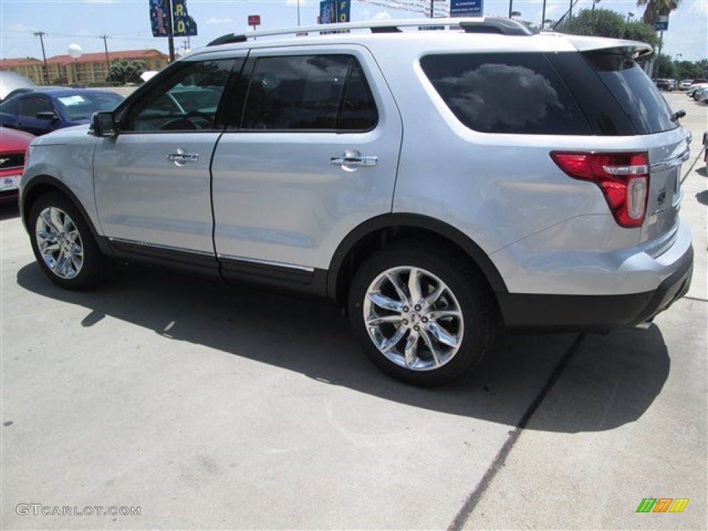 2015 Explorer Limited - Ingot Silver / Charcoal Black photo #5
