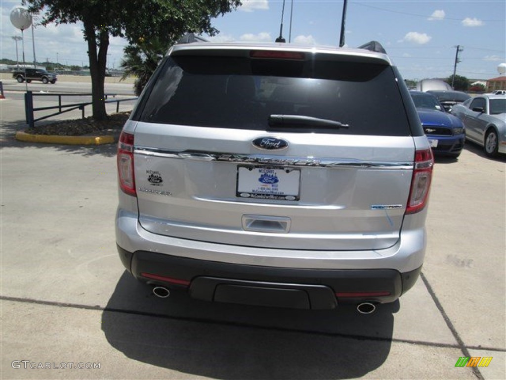 2015 Explorer Limited - Ingot Silver / Charcoal Black photo #6