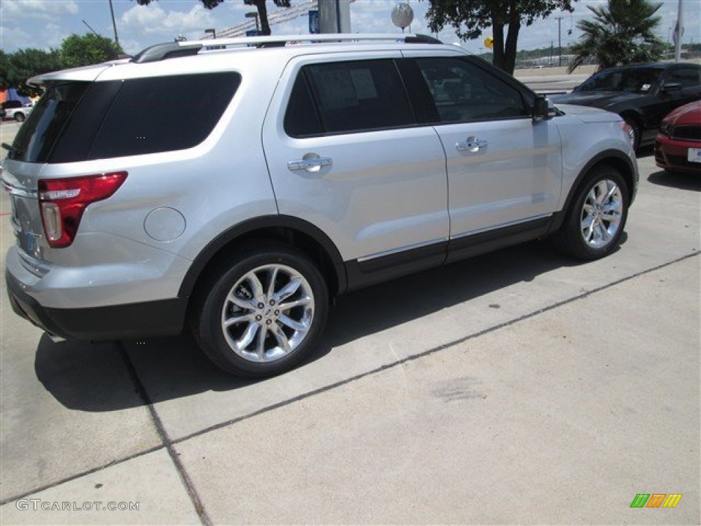 2015 Explorer Limited - Ingot Silver / Charcoal Black photo #7