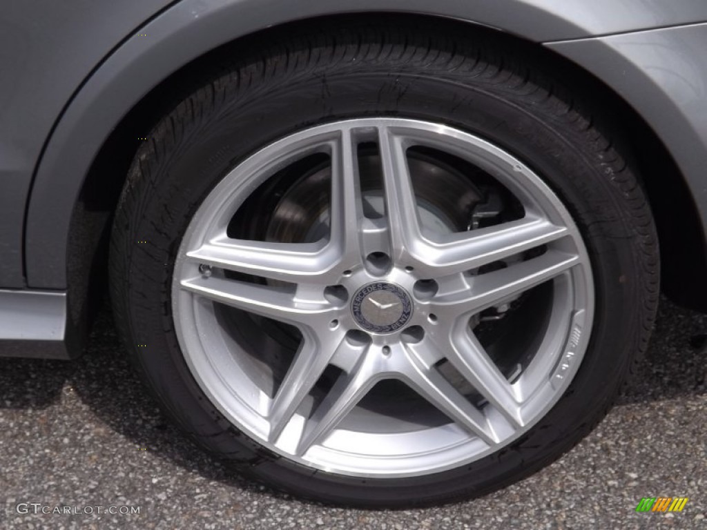 2014 Mercedes-Benz E 350 4Matic Sedan Wheel Photos