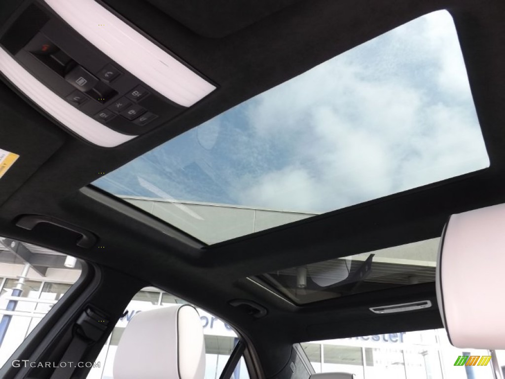 2014 E 350 4Matic Sedan - Paladium Silver Metallic / designo Mystic Platinum White photo #8