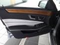 designo Mystic Platinum White 2014 Mercedes-Benz E 350 4Matic Sedan Door Panel