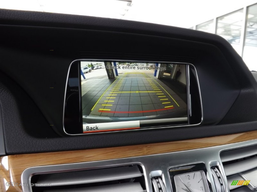 2014 E 350 4Matic Sedan - Paladium Silver Metallic / designo Mystic Platinum White photo #17