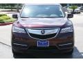 2014 Dark Cherry Pearl Acura MDX Technology  photo #3