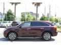 2014 Dark Cherry Pearl Acura MDX Technology  photo #5