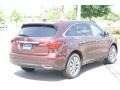 2014 Dark Cherry Pearl Acura MDX Technology  photo #8