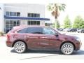 2014 Dark Cherry Pearl Acura MDX Technology  photo #9