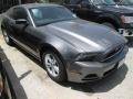 Sterling Gray - Mustang V6 Coupe Photo No. 1