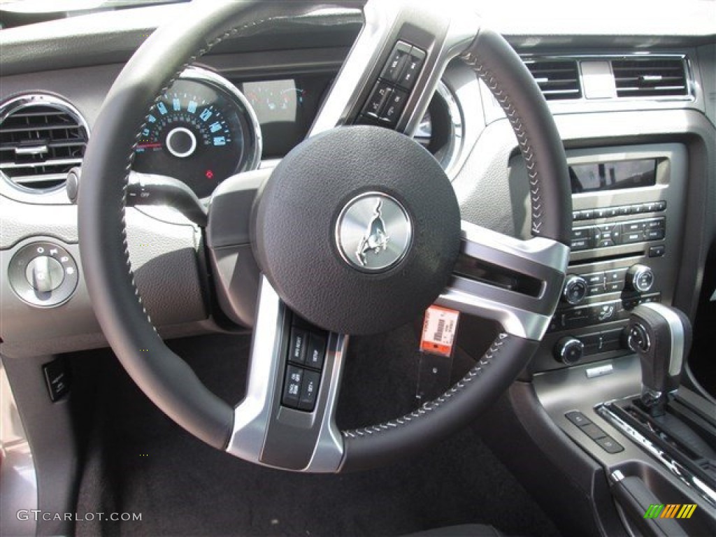 2014 Mustang GT Coupe - Sterling Gray / Charcoal Black photo #9