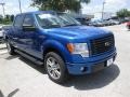 2014 Blue Flame Ford F150 STX SuperCrew  photo #1