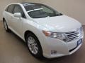 Blizzard Pearl White - Venza I4 AWD Photo No. 1