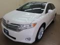 Blizzard Pearl White - Venza I4 AWD Photo No. 3