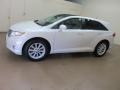 Blizzard Pearl White - Venza I4 AWD Photo No. 4