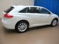 Blizzard Pearl White - Venza I4 AWD Photo No. 9