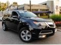2011 Crystal Black Pearl Acura MDX Technology  photo #1