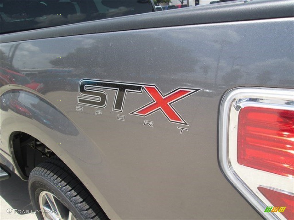 2014 F150 STX SuperCrew - Sterling Grey / Black photo #5